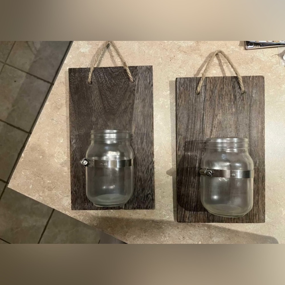 Brand new rustic decor